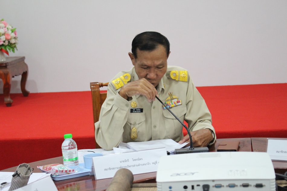 การประชุมสภาองค์การบริหารส่วนตำบลนางัวสมัยสามัญสมัยที่ 2/2569
