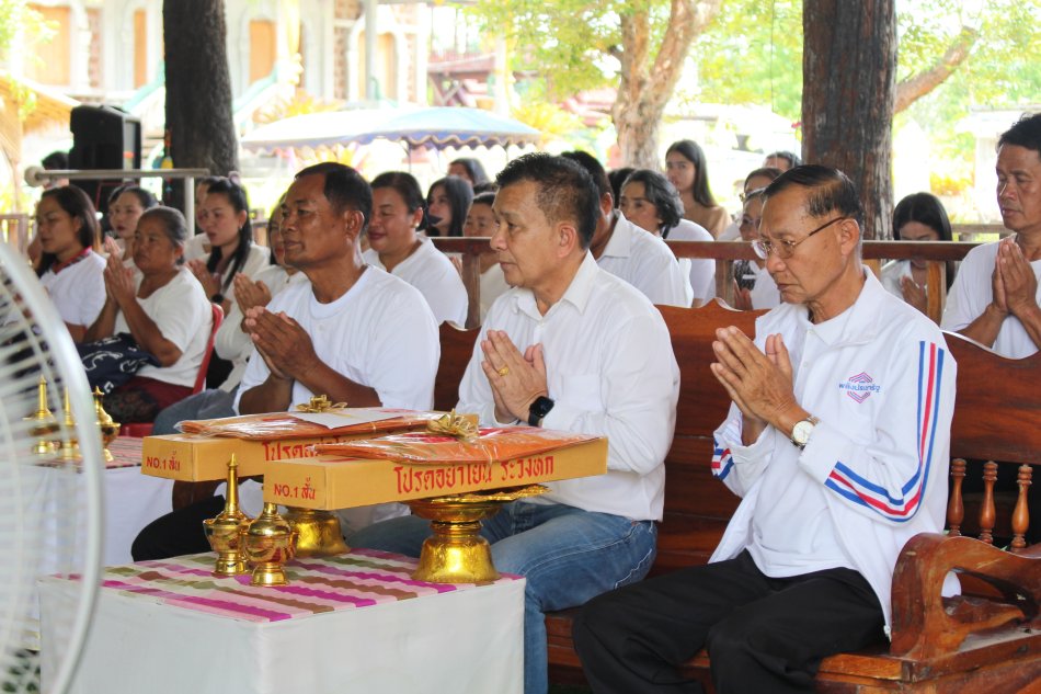 กิจกรรมส่งเสริมพระพุทธศาสนา เนื่องในเทศกาลเข้าพรรษา ประจำปี 2569