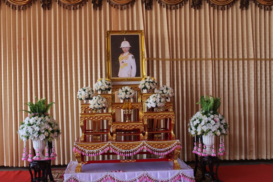 พิธีสวดอภิธรรม อุทิศถวายพระราชกุศลสมเด็จพระเจ้าลูกเธอเจ้าฟ้าพัชรกิติยาภา นเรนทิราเทพยวดี กรมหลวงราชสาริณีสิริพัชร มหาวัชรราชธิดา